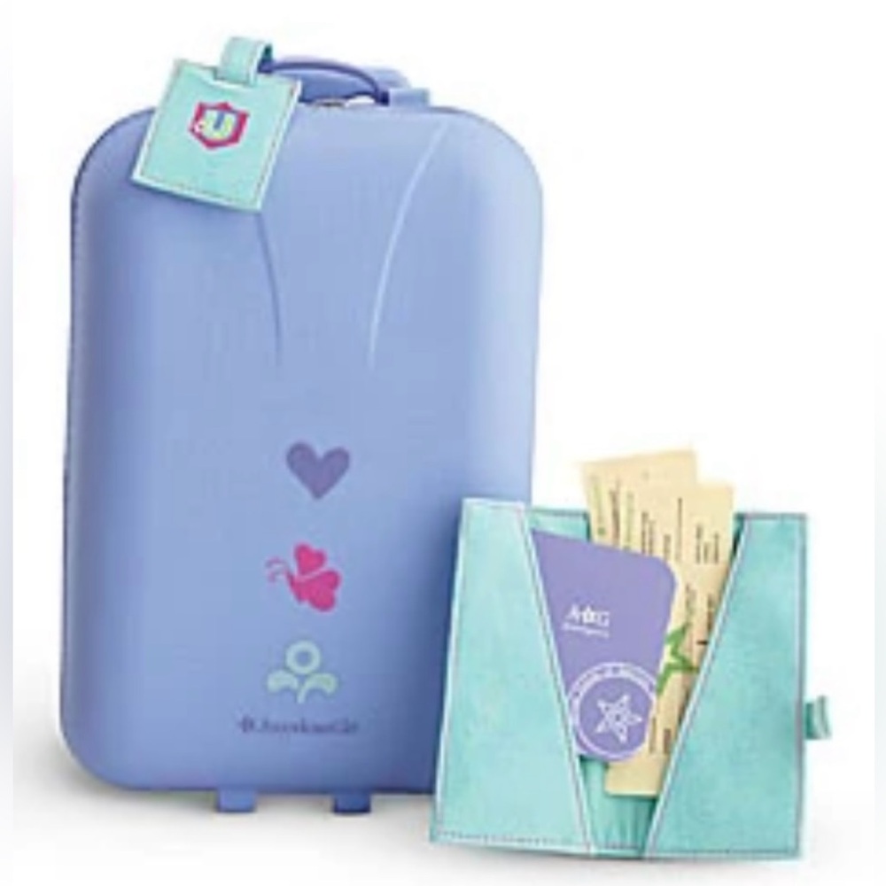 Retired American Girl Travel Set